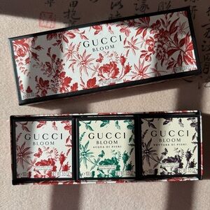 GUCCI BLOOM PERFUME SOAP GIFT SET